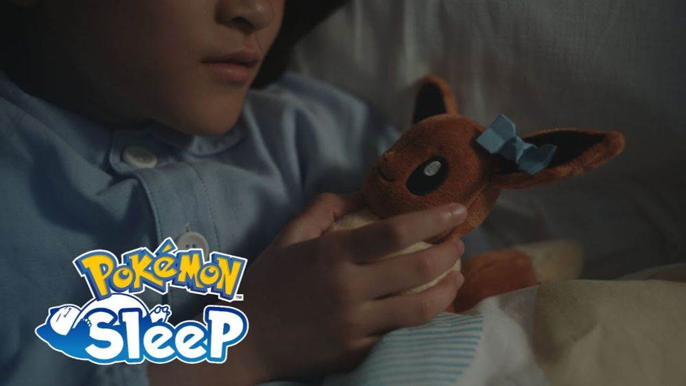 【公式】『Pokémon Sleep（ポケモンスリープ）』新機能「おやすみリボン」コンセプト映像