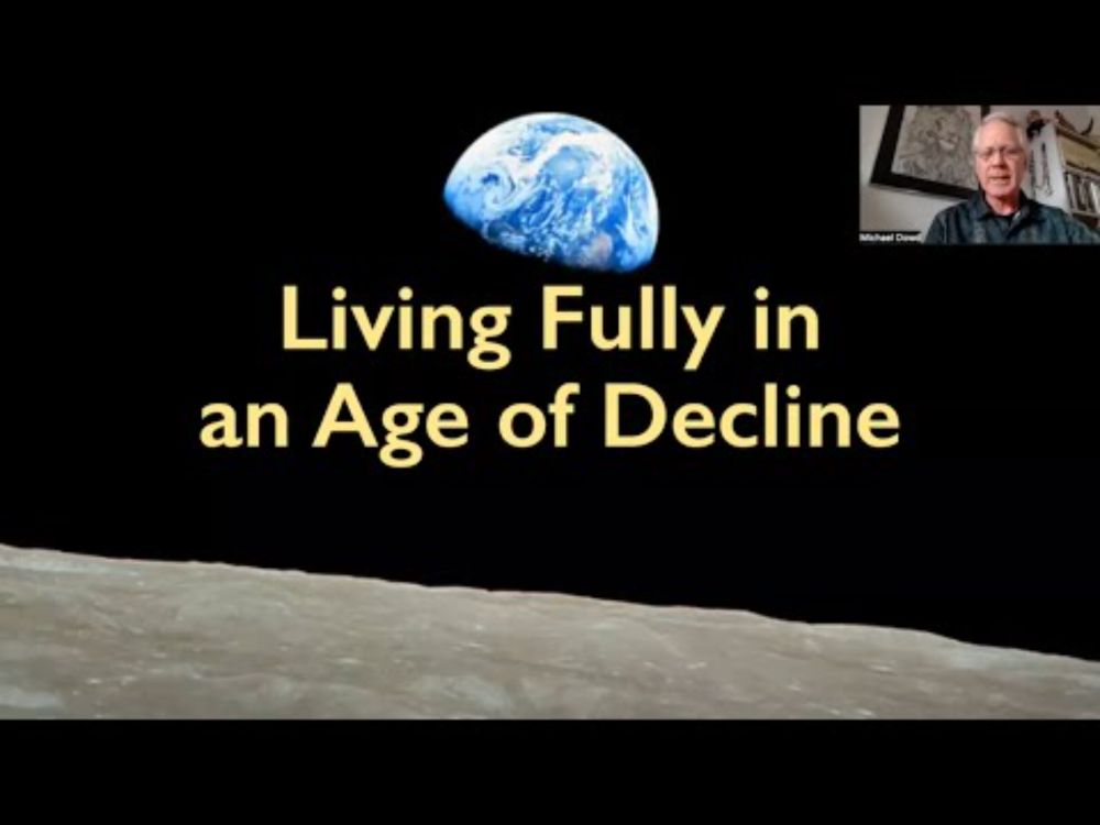 Living Fully in an Age of Decline Sanity 101, Cliff Notes - Wisdom for Hard Times - Michael Dowd