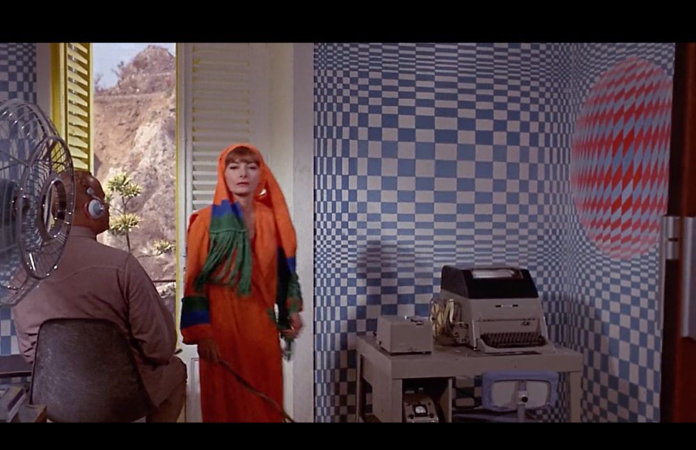 Modesty Blaise - set design 1