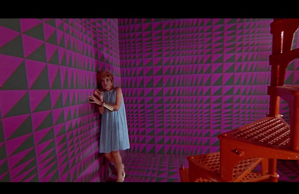Modesty Blaise - set design 3