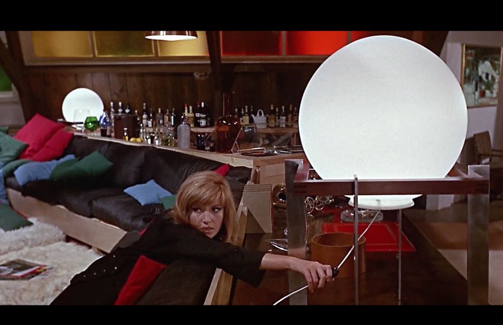 Modesty Blaise - set design 2