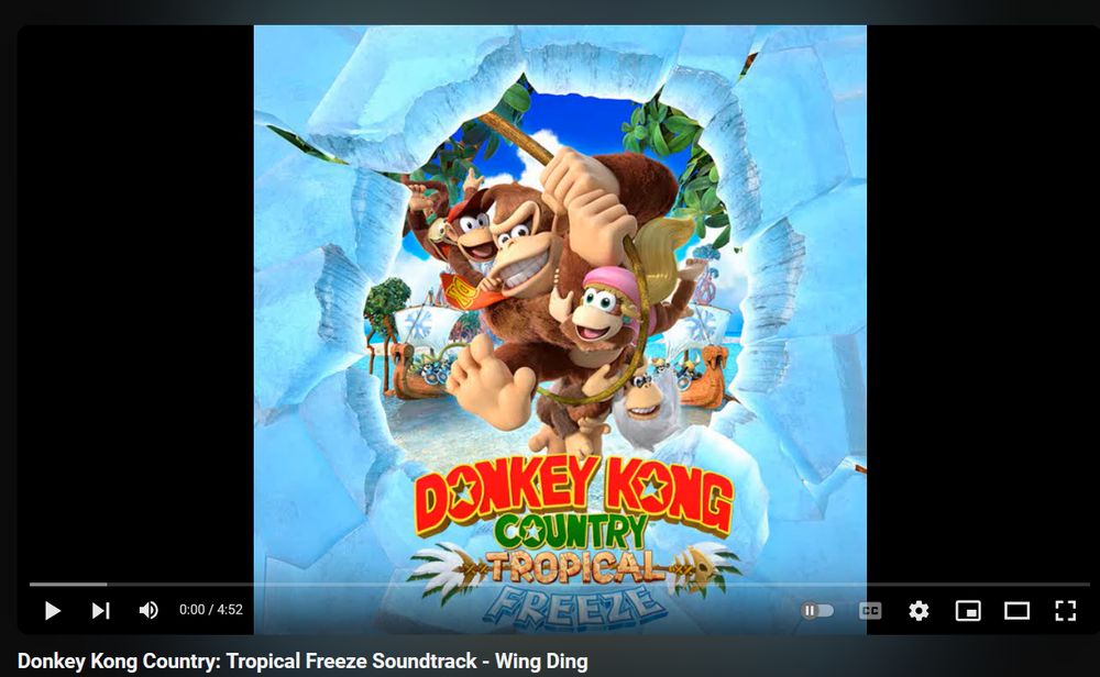 Donkey Kong Country: Tropical Freeze Soundtrack - Wing Ding
