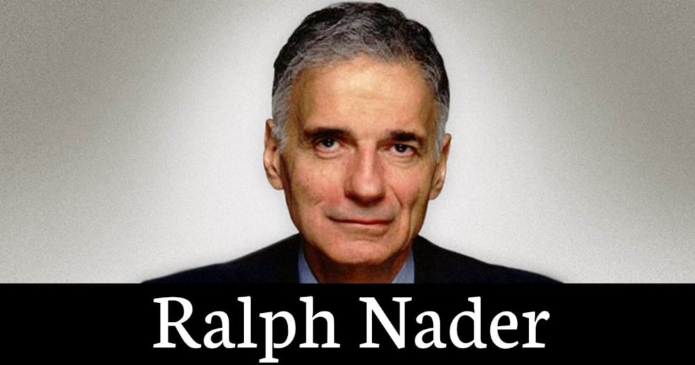 Stop the Worsening UNDERCOUNT of Palestinian Casualties in Gaza - Ralph Nader