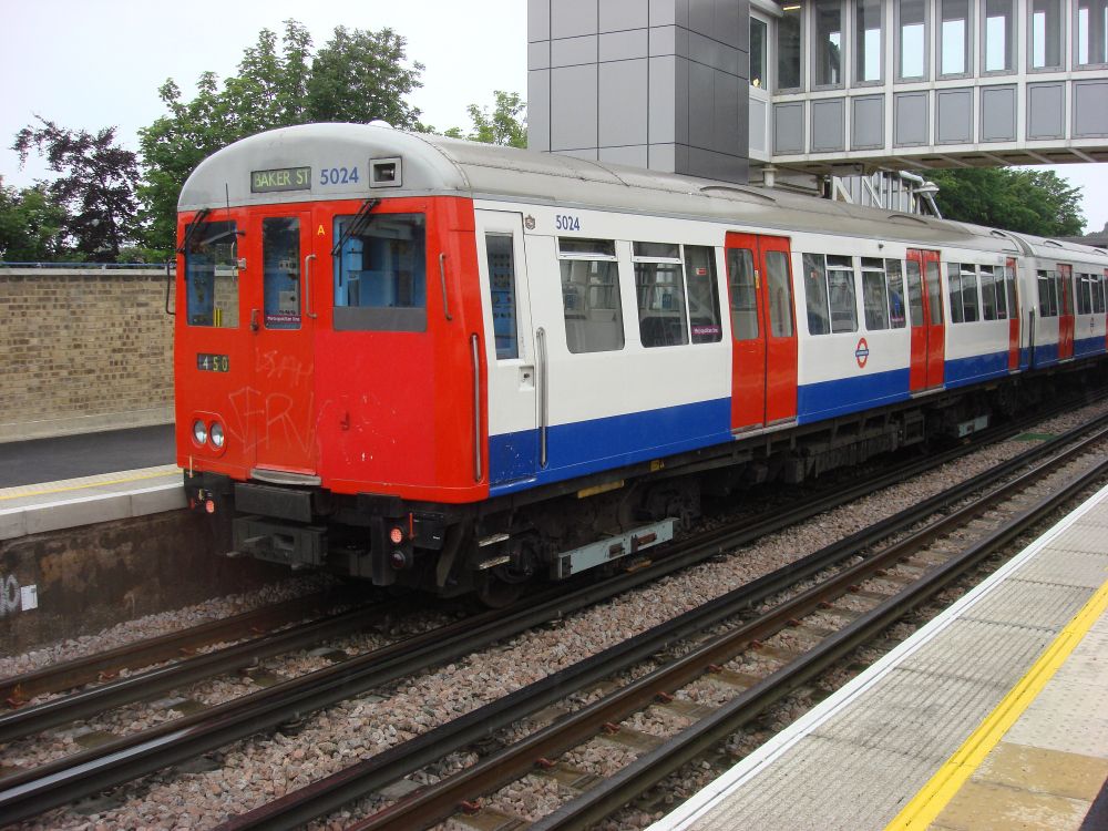A60 Stock at Pinner Station