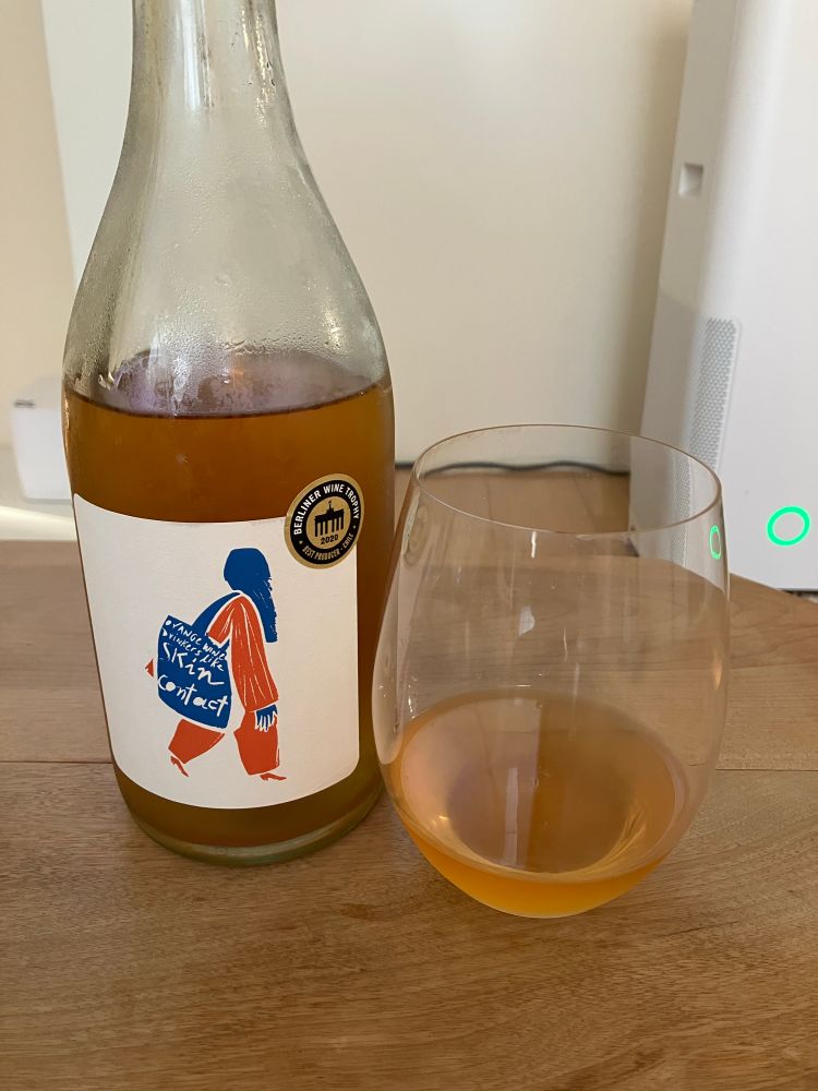 ソーヴィニヨンブランを使ったチリの白ワインの写真