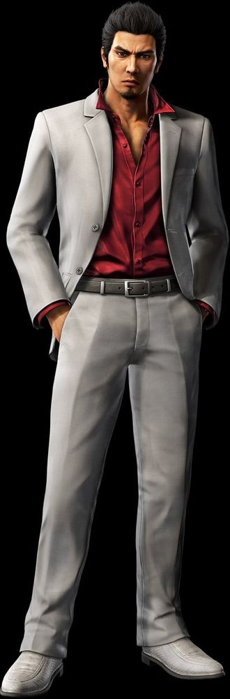 Kazuma Kiryu from the upcoming Yakuza Kiwami 3 (2026), an anniversary title 