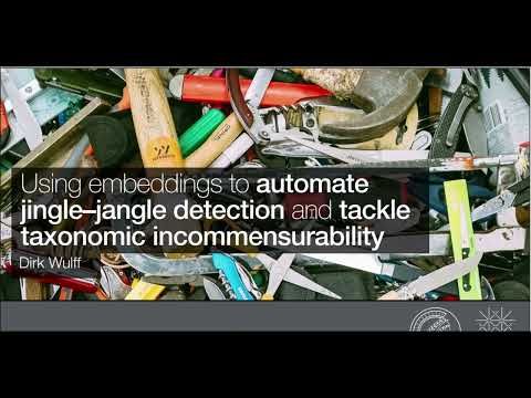 Automating Jingle-Jangle Detection in Psychology | Dirk U. Wulff | Psychology | Milan-Bicocca
