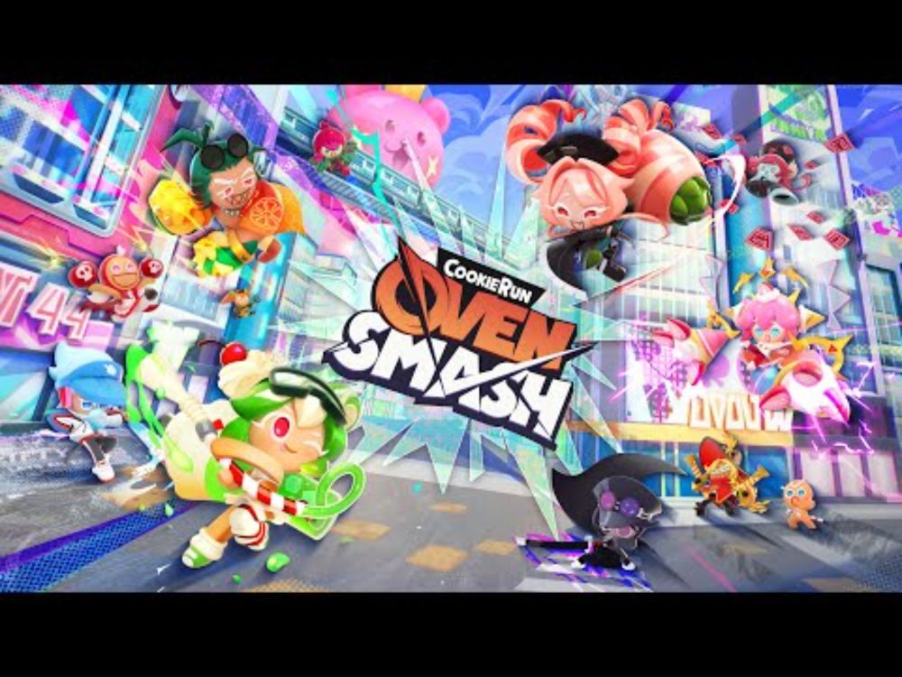 CookieRun: OvenSmash💥 | Let's Smash It up! (Official Preview)