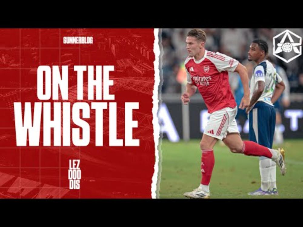 "Hong Kong felt like home" - Arsenal 0-1 Spurs | On the Whistle