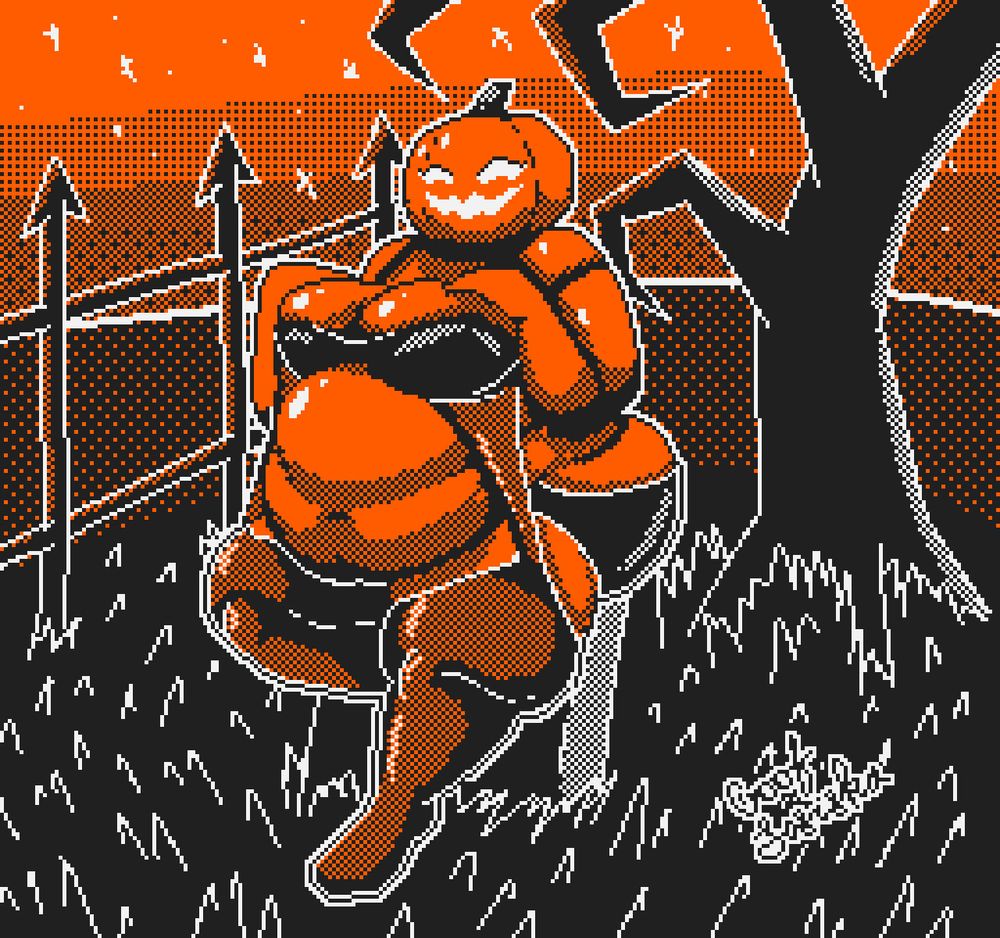 The Halloween Plumpkin