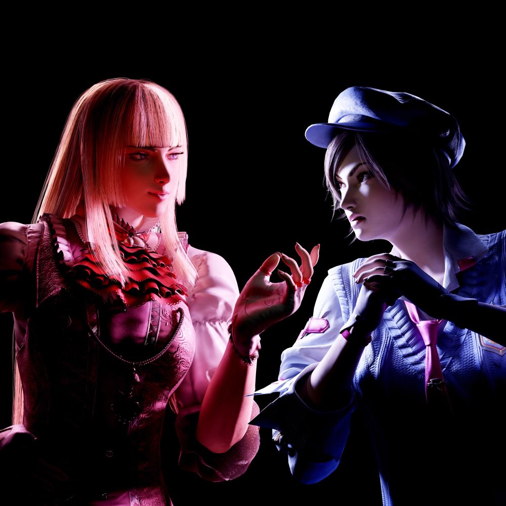 Lili and Asuka from Tekken
