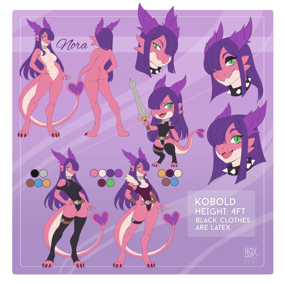 Nora Reference Sheet