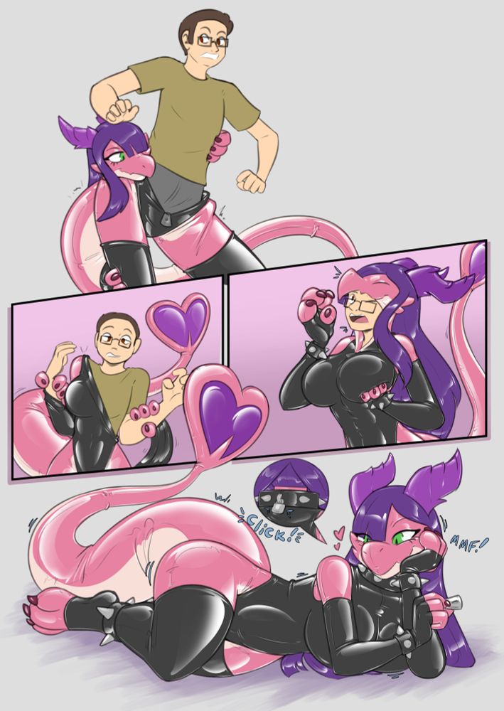 Nora suit taking over a human