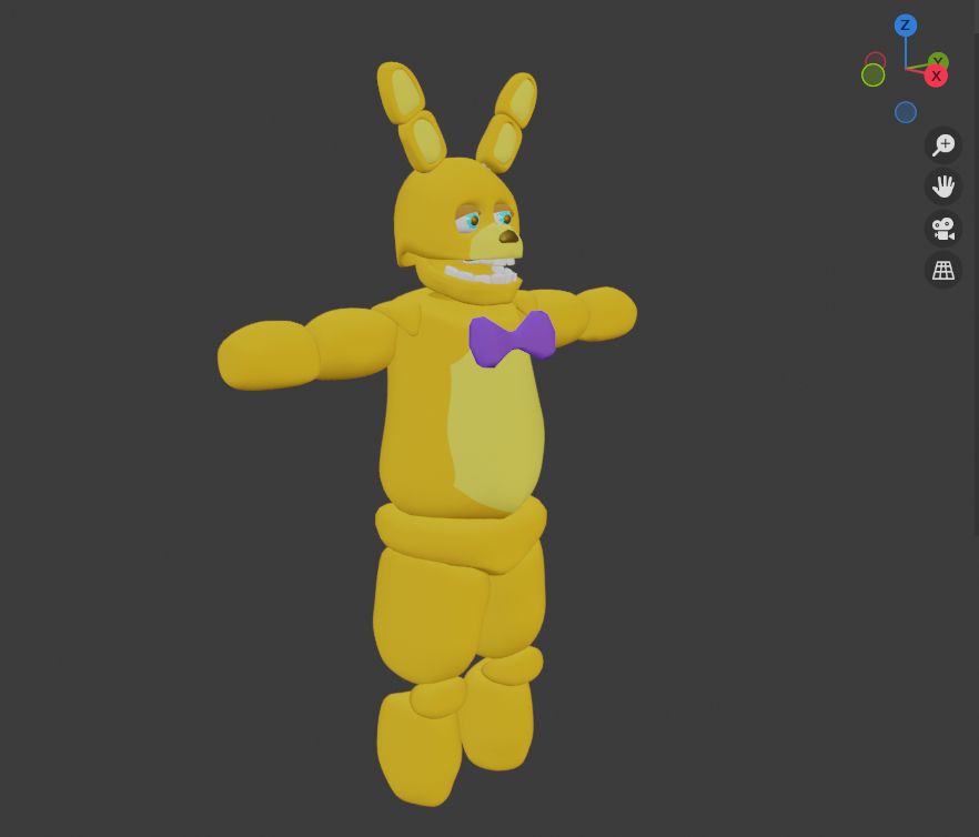 Yellow rabbit ~ Fnaf Movie (WIP)