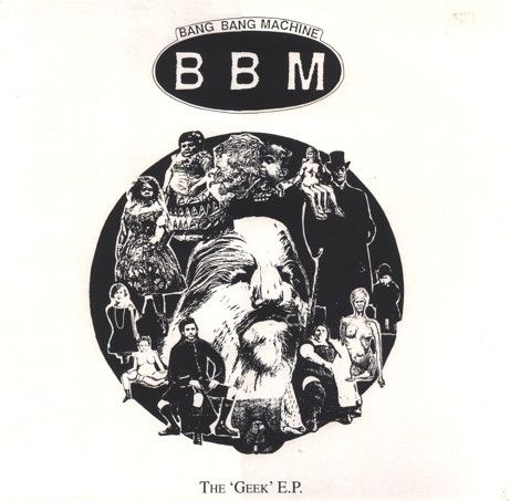 The Geek EP by Bang Bang Machine 