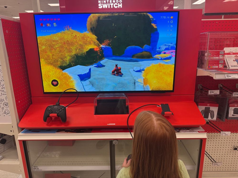 Donkey Kong demo 