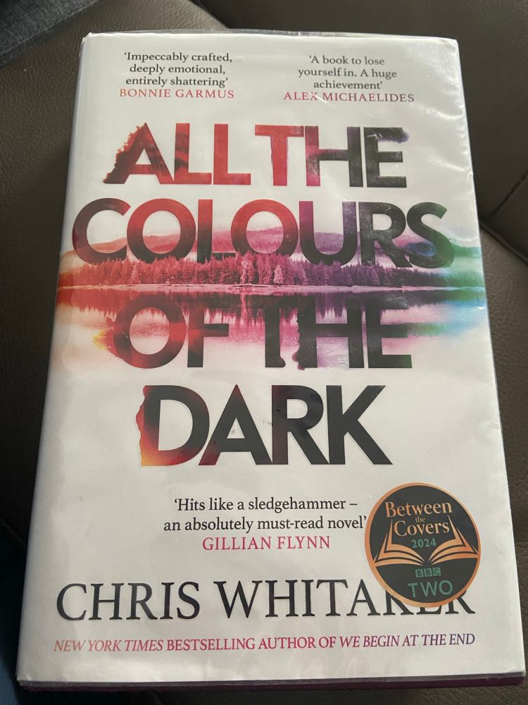 Cover of “All The Colours Of The Dark”  by Chris Whitaker