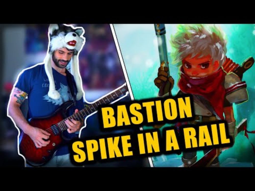 Bastion - Spike in a Rail goes Metal