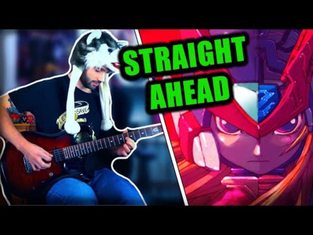 Megaman Zero 4 - Straight Ahead on Guitar