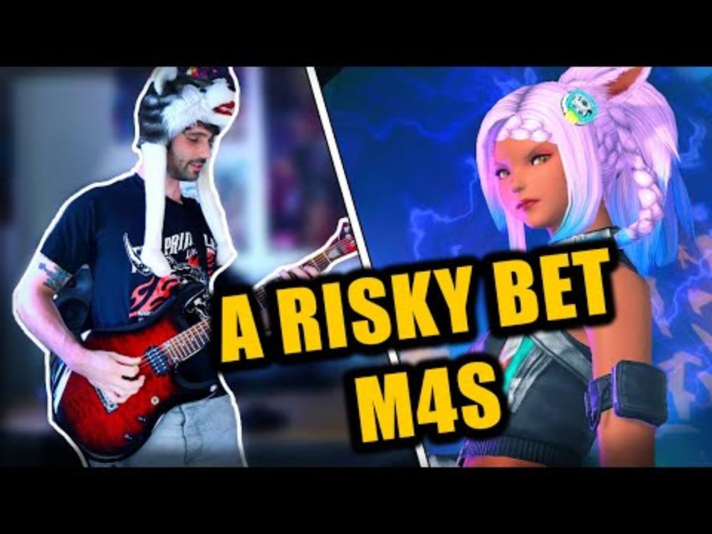 FFXIV - A Risky Bet (Arcadion 4 Savage M4S) on Guitar