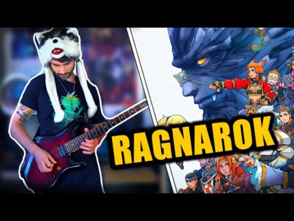Final Fantasy XI - Ragnarok goes Metal