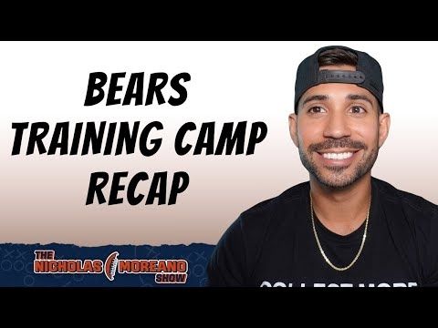 Chicago Bears Training Camp Recap Week 1: Expected mixed results from Ben Johnson's offense