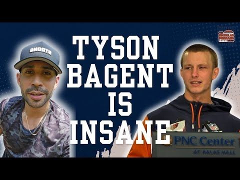 Did I complete Chicago Bears quarterback Tyson Bagent's 1-mile burpee-broad jump workout?