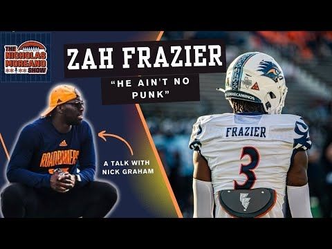 UTSA cornerbacks coach Nick Graham on why Chicago Bears' Zah Frazier creates 'Tough Completions'