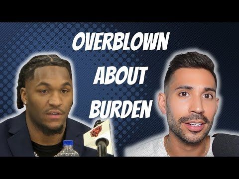 Chicago Bears fans NEED TO CALM DOWN about Luther Burden
