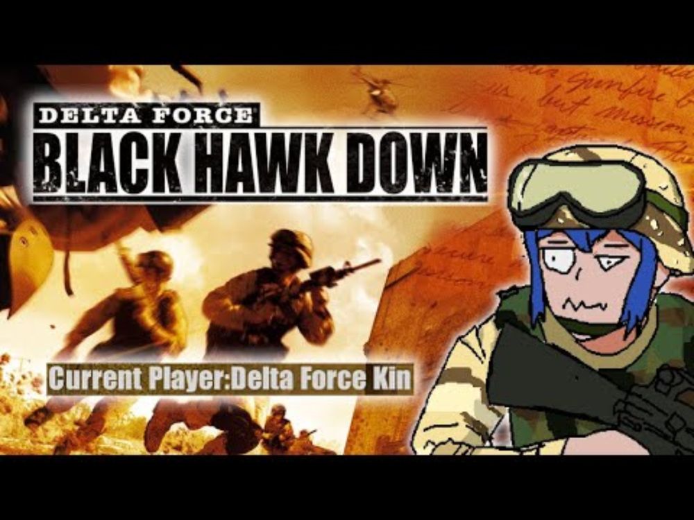 The original Black Hawk Down game