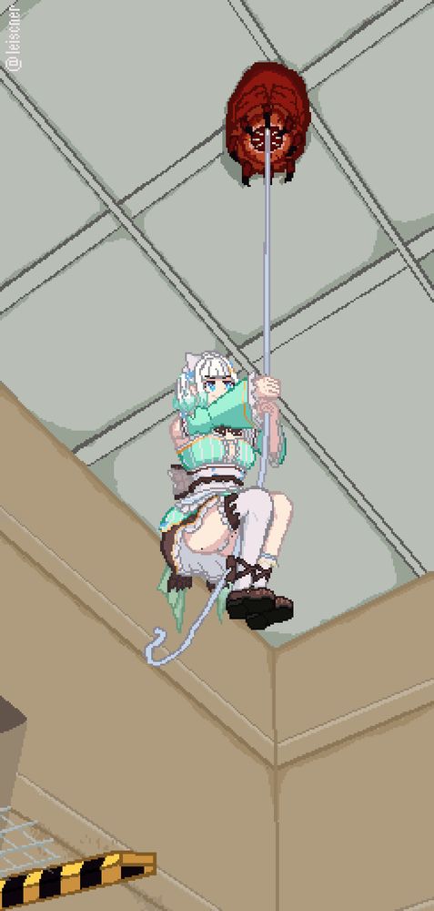 Vtuber Maid Maint Fantome Half Life barnacle