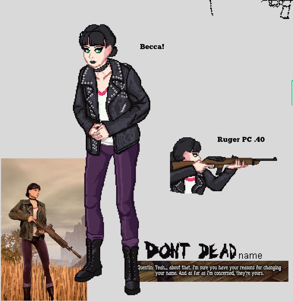 Becca Collins from State of Decay 1