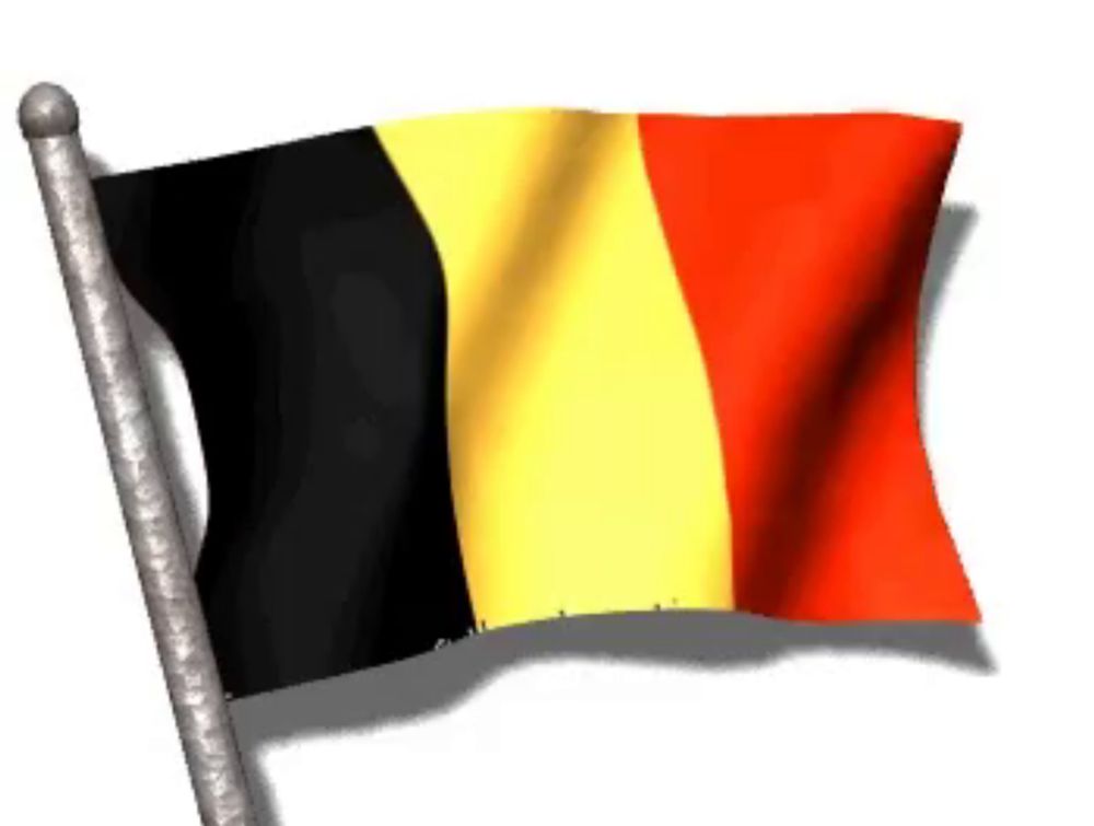 Belgium Flag GIF