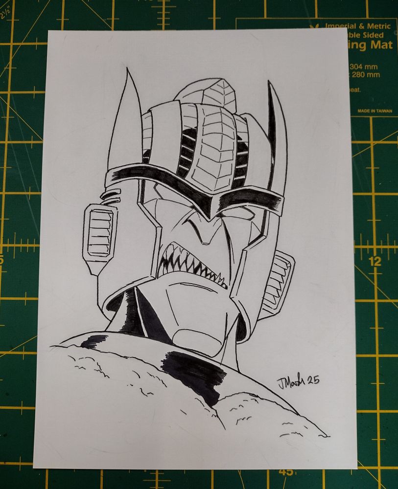 Art of Dinobot 