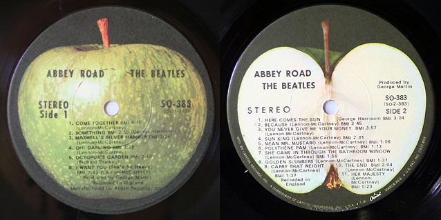 Apple records (casa discografica fondata dai Beatles)