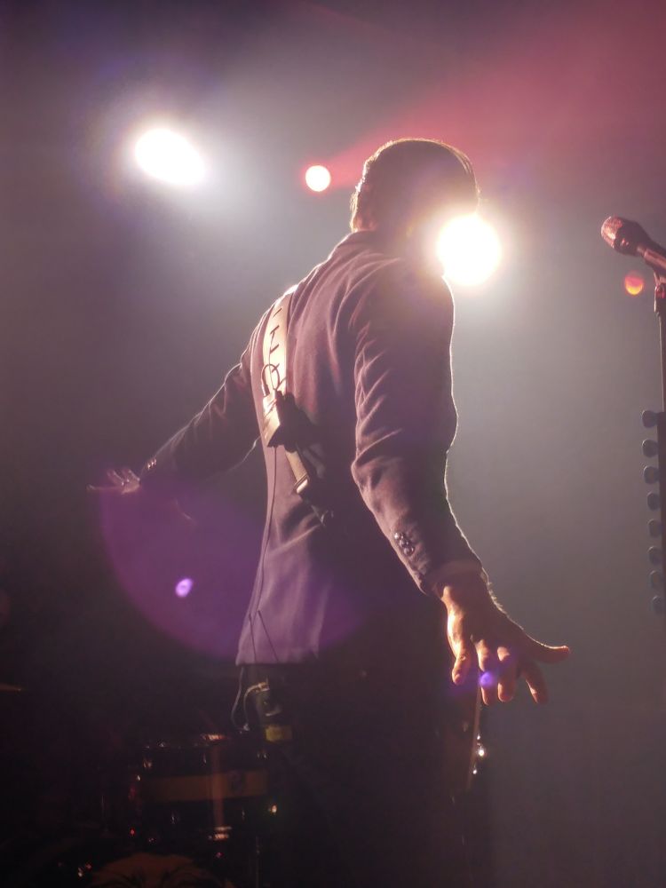 Adam Grahn, lead singer of Royal Republic