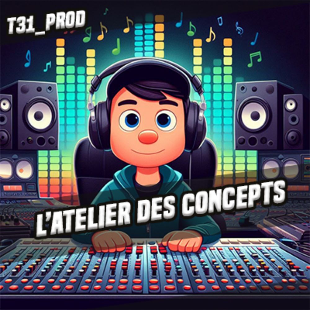 L'Atelier des Concepts par T31_Prod - Vodio - Hébergez gratuitement votre podcast - Tous les outils nécessaires pour vos podcasts (hébergement, RSS, statistiques,...), gratuit et illimité