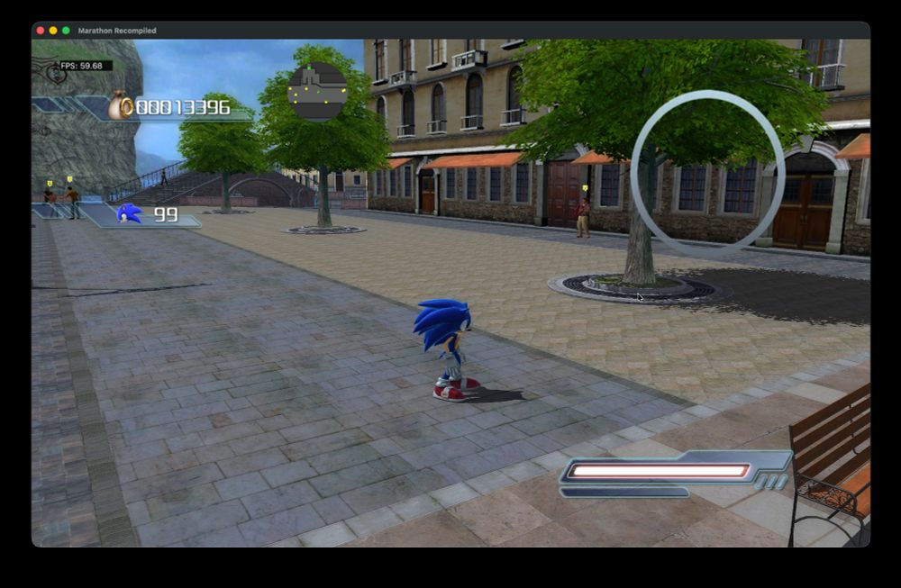 Default shadow distances