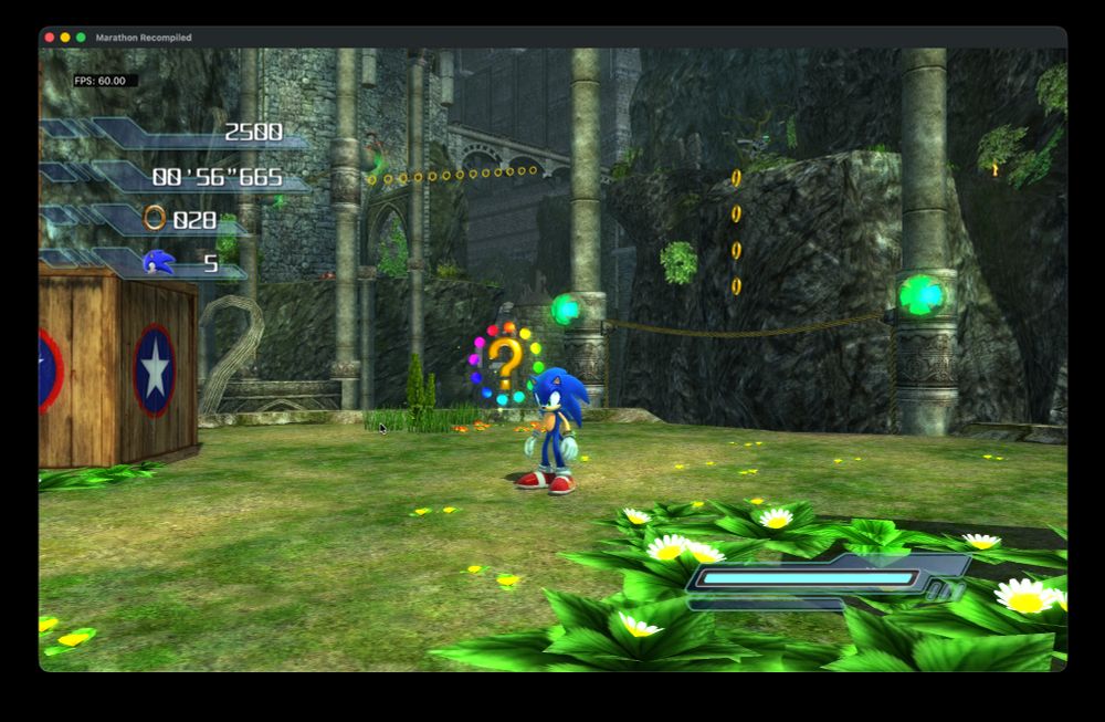 Sonic's Kingdom Valley (now with 100% smoother rope!)