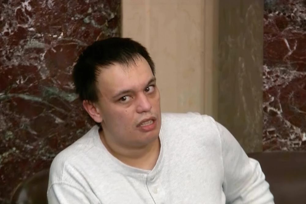 (From AP) Christopher P. Moynihan is accused of sending a text message on Friday noting that Jeffries, a New York Democrat, would be making a speech in New York City this week.

“I cannot allow this terrorist to live,” Moynihan wrote, according to a report by a state police investigator. Moynihan also wrote that Jeffries “must be eliminated” and texted, “I will kill him for the future,” the police report says.

Moynihan, of Clinton, New York, is charged with a felony count of making a terroristic threat.