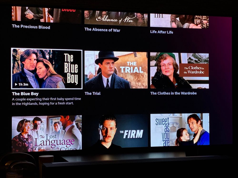 Screen 2 dramas currently on iplayer