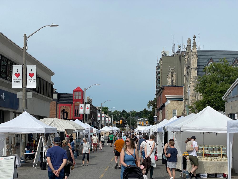 Outdoor street festival 