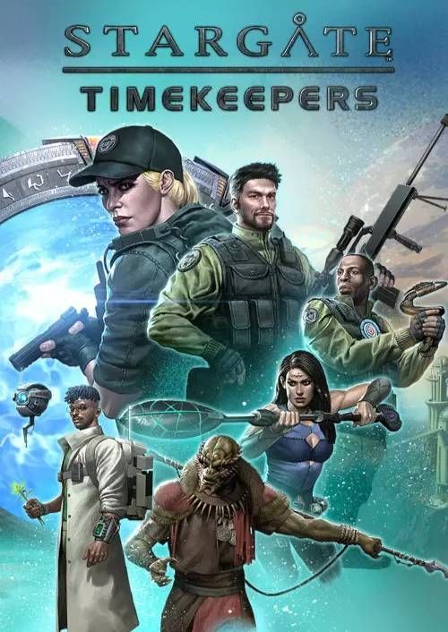 Portada del videojuego Stargate: Timekeepers