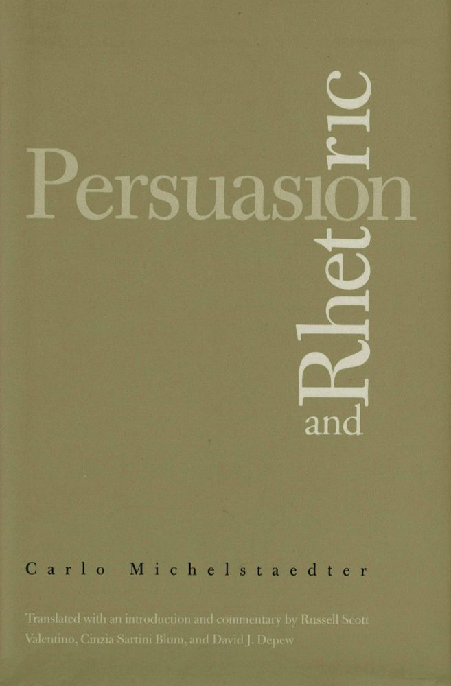 Cover image for Carlo Michelstaedter’s Persuasion and Rhetoric, Yale University Press, 2004