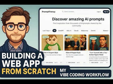 I Built a Full Web App in 1 Hour – Using this Vibe Coding Stack (Cursor, v0, Supabase, Lspace)