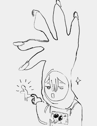 I like to wear weird hat