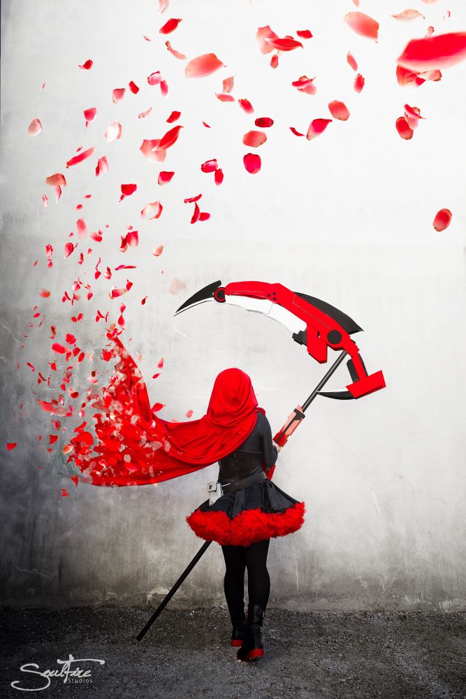 SorairoDays as Ruby Rose from RWBY