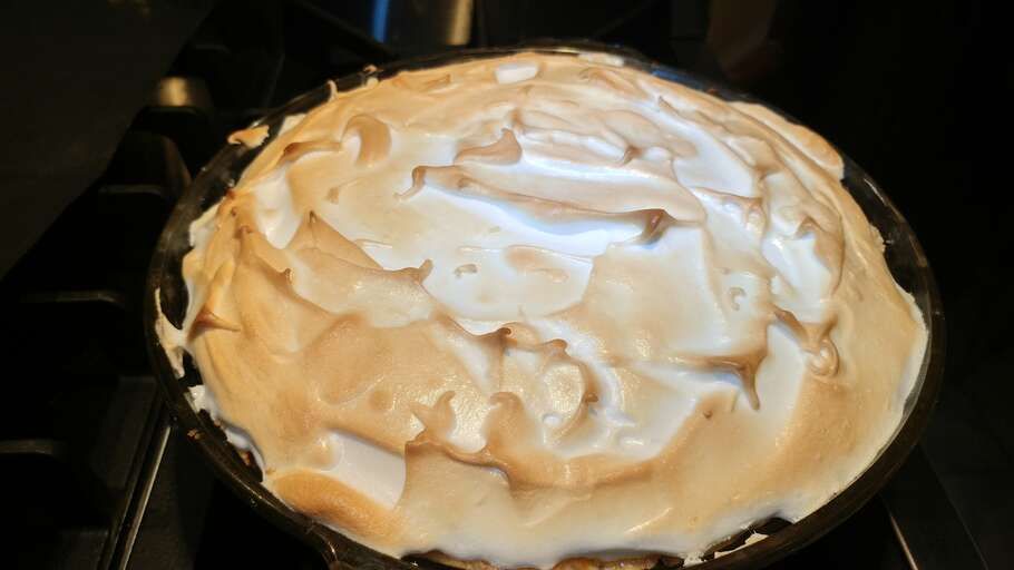 A delectable photo of Key Lime Pie VI