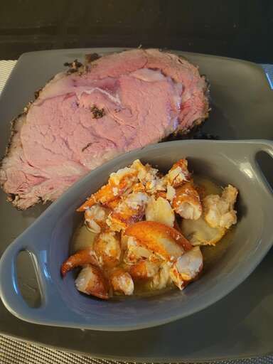 A well-lit photo of Chef John's Perfect Prime Rib