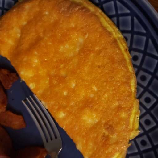 A photo of Parmalet (Crisp Parmesan Omelet)